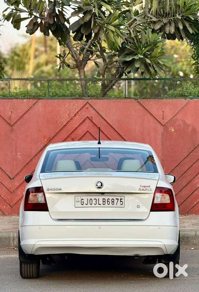 Skoda Rapid [2016-2020] 1.5 Style Plus Tdi At, 2019, Diesel