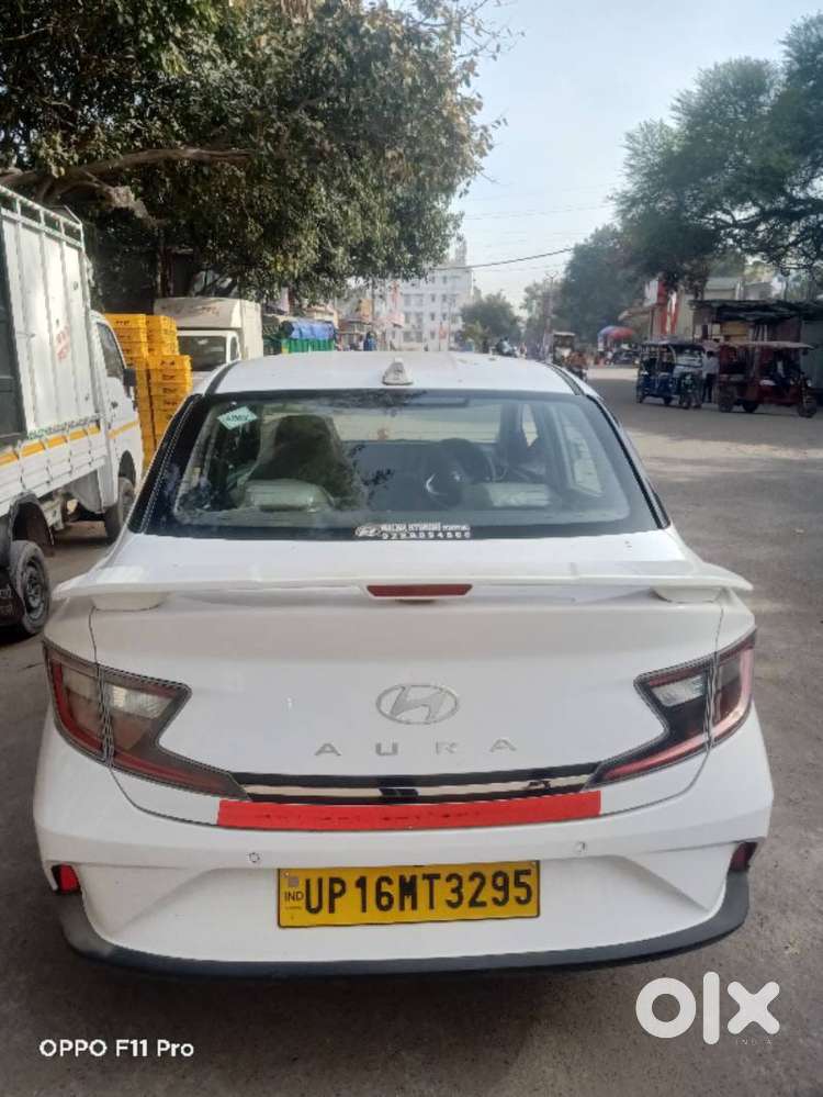 Hyundai Aura 2024 Cng & Hybrids Good Condition