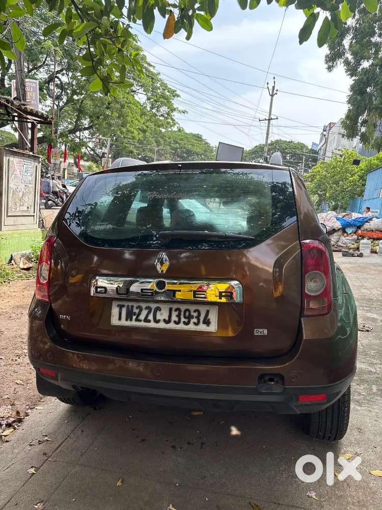 Renault Duster Diesel 2013