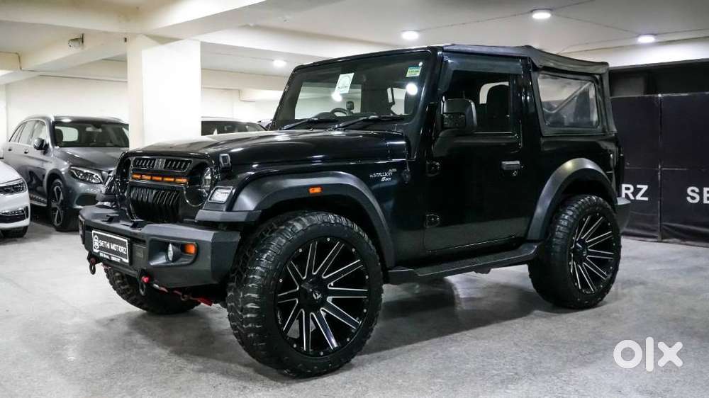 Mahindra Thar Lx 4-str Convertible At, 2021, Petrol