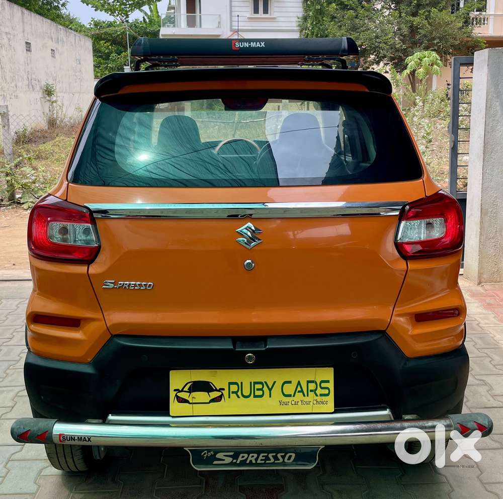 Maruti Suzuki S-presso Vxi Opt, 2023, Petrol