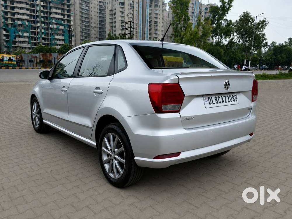 Volkswagen Ameo 1.5 Tdi Highline Plus 16 At, 2019, Diesel