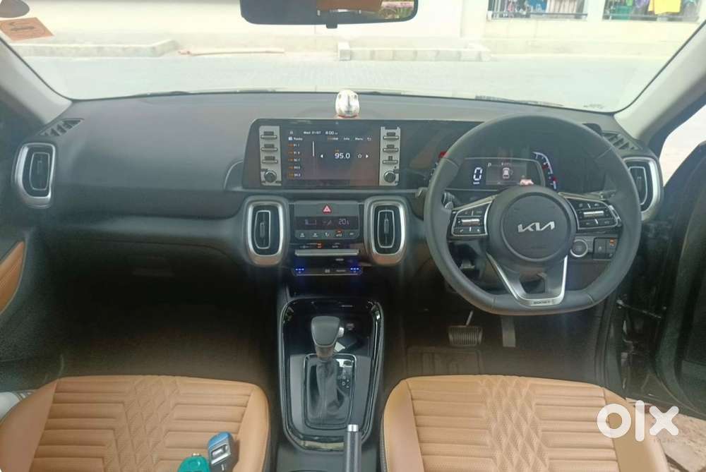 2024 Kia Sonet Htx 1.0t Dct  Single Owner  Just 10,200 Km