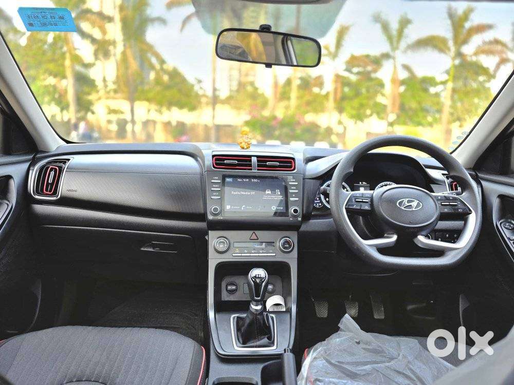 Hyundai Creta 1.5 S Plus Knight Petrol, 2023, Petrol