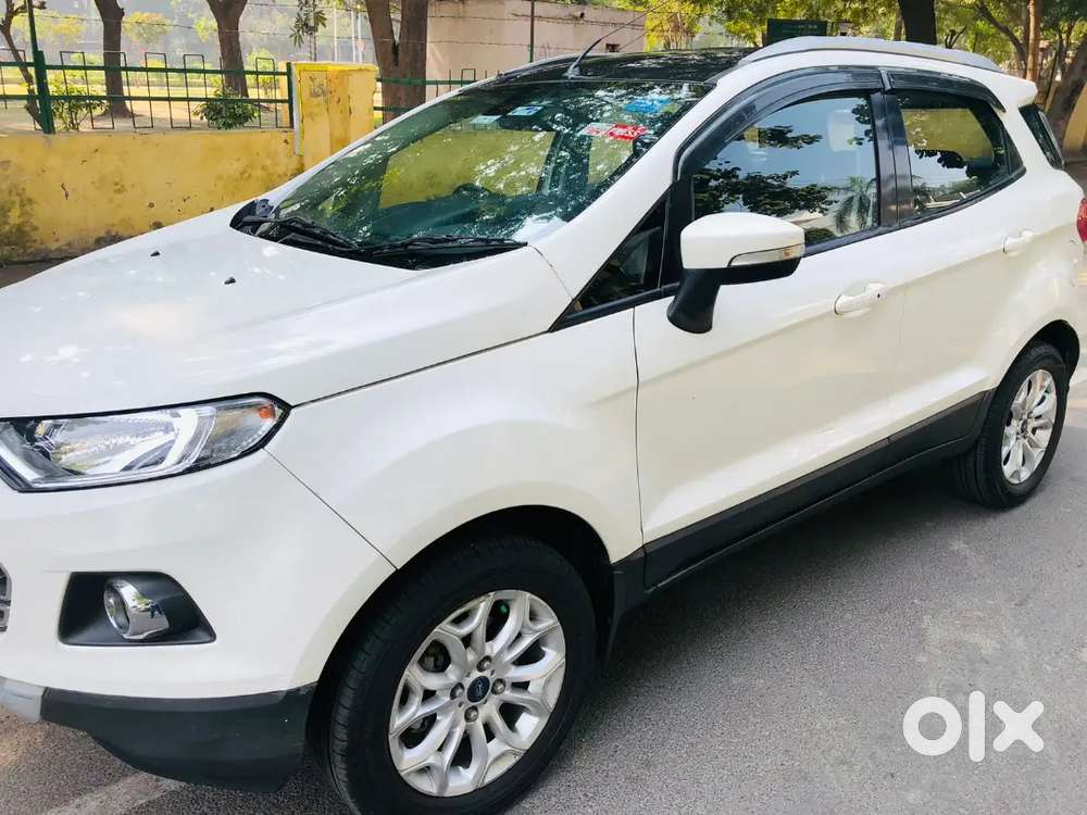 Ford Ecosport 2017 Diesel Good Condition