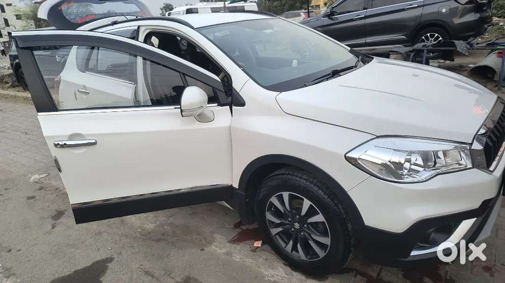 Maruti Suzuki S-cross 2021 Petrol Well Maintained