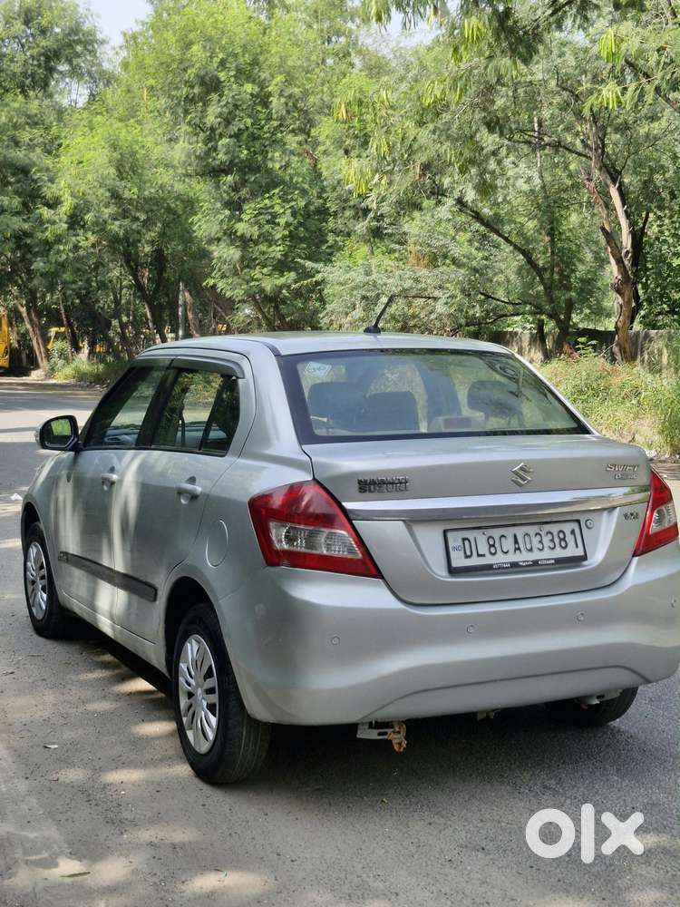 Maruti Suzuki Swift Dzire Vxi(o) Mt, 2017, Cng & Hybrids