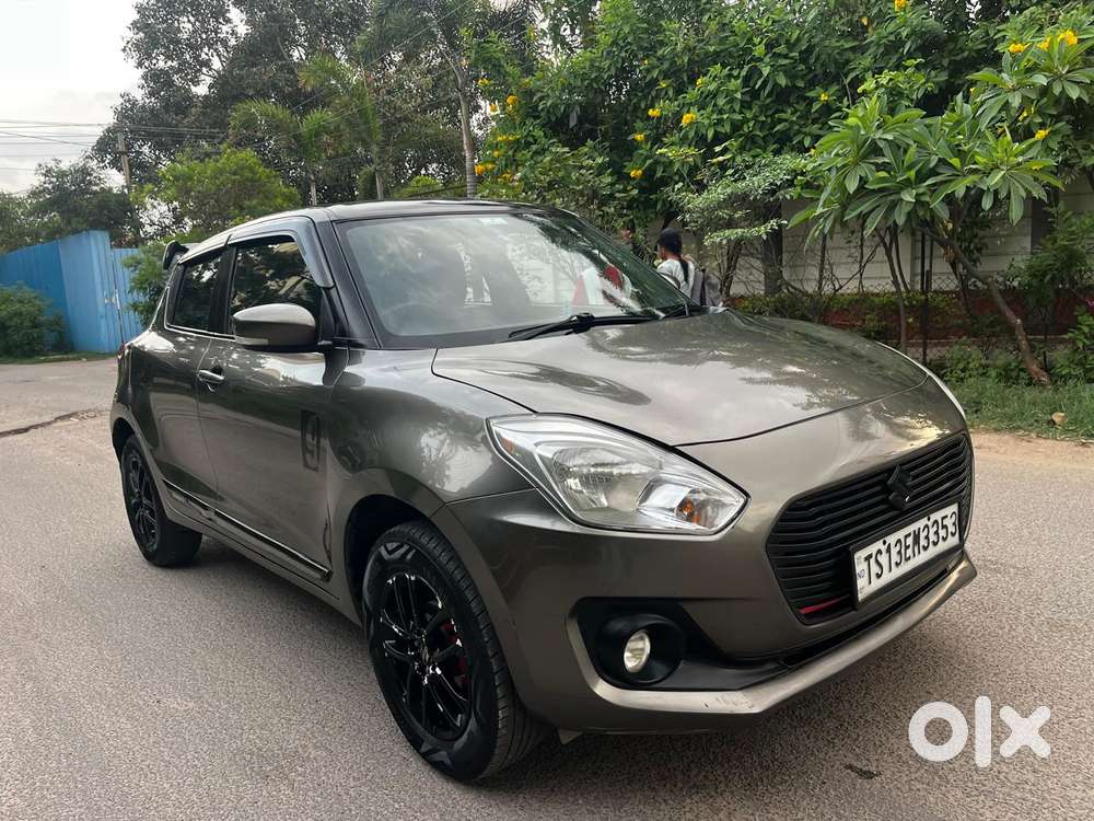 Maruti Suzuki Swift Amt Vvt Zxi, 2018, Petrol