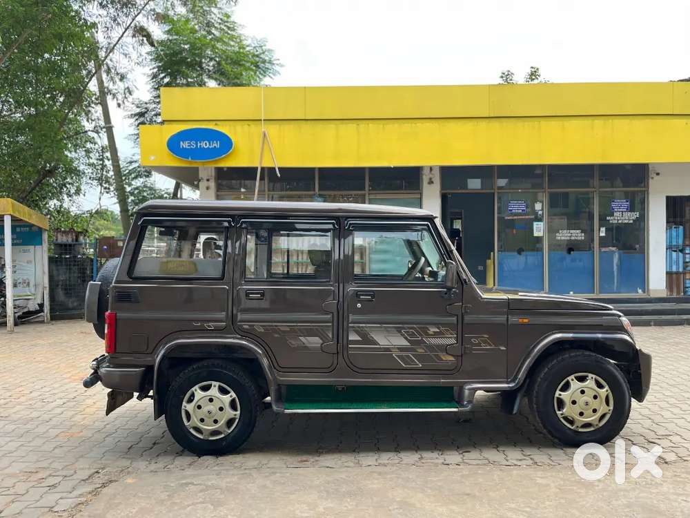 Mahindra Bolero Zlx 2015 Diesel Car