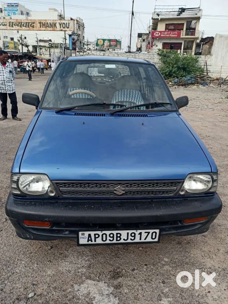 Maruti Suzuki 800 2007 Petrol 36000 Km Driven Only Showroom Vehicle