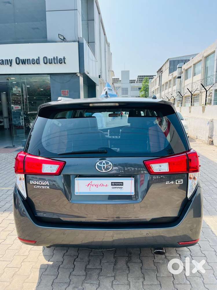 Toyota Innova Crysta G 7 Str, 2021, Diesel