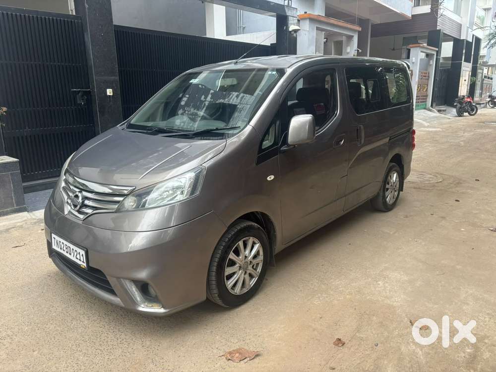 Nissan Evalia Xv S, 2016, Diesel