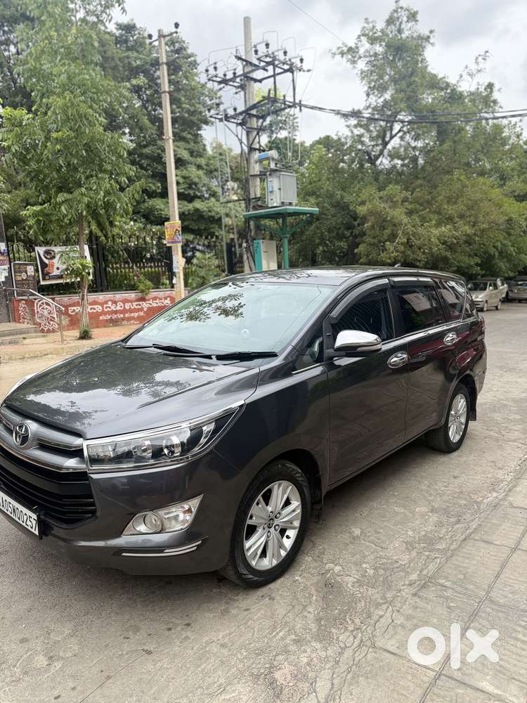 Toyota Innova Crysta 2.4 Z 7 Str, 2017, Diesel