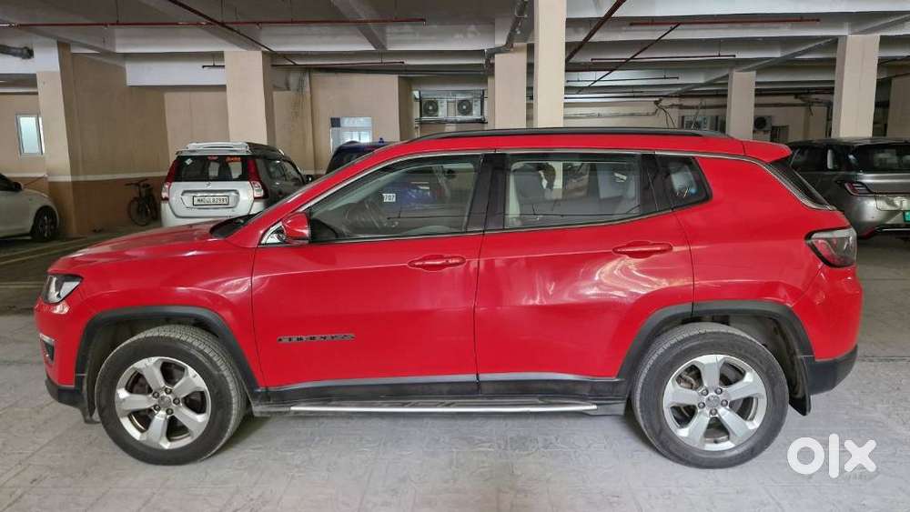 Jeep Compass 1.4 Limited (o) Petrol Dct, 2017, Petrol