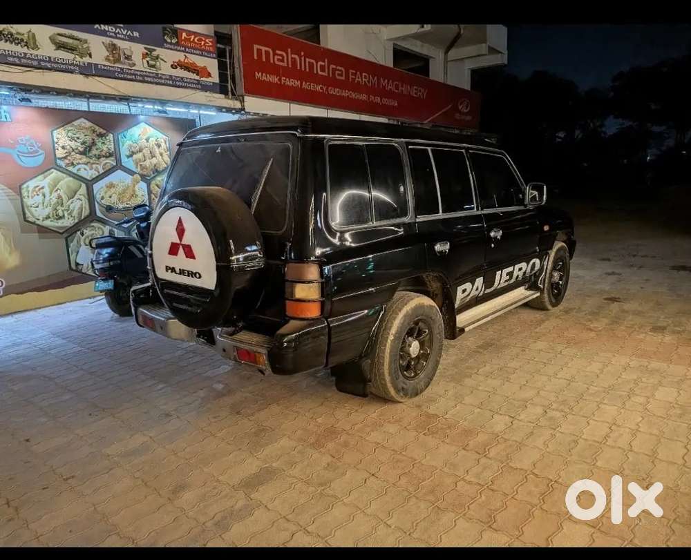 2010 Mitsubishi Pajero Sfx