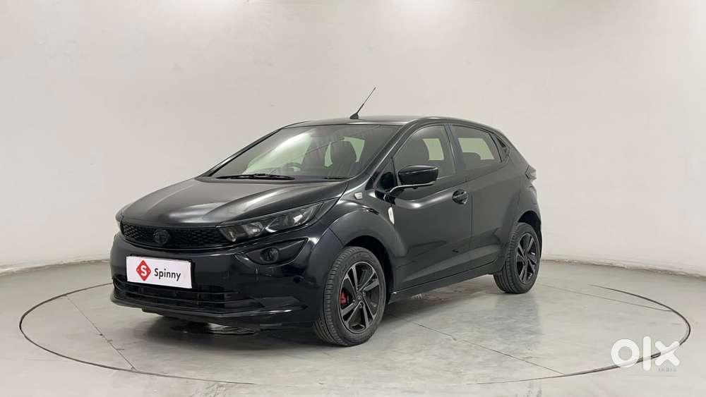 Tata Altroz 1.2 Xz Plus I-turbo Petrol Dark Edition, 2021, Petrol