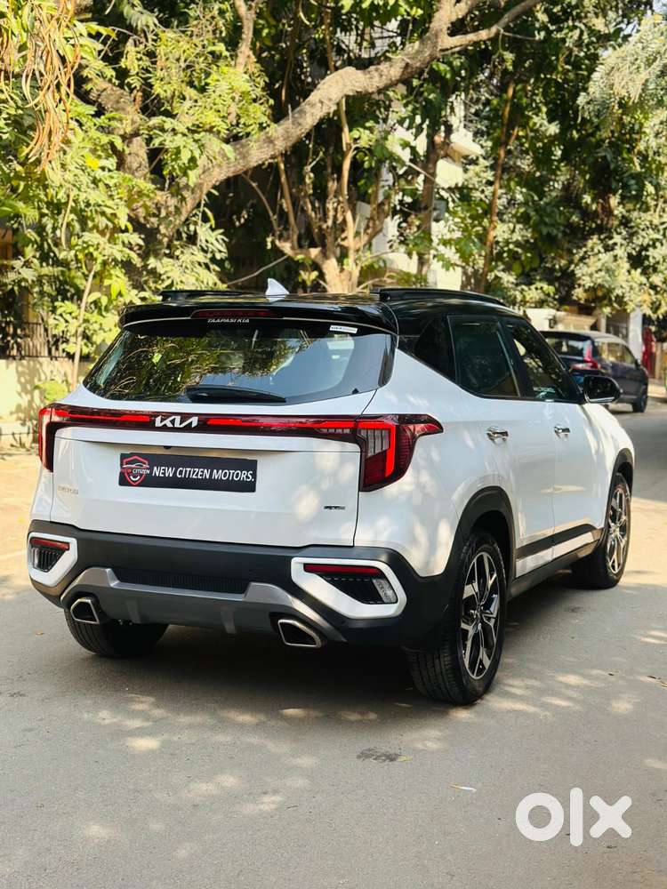 Kia Seltos Gtx Plus 1.5 Turbo Petrol Dct, 2024, Petrol