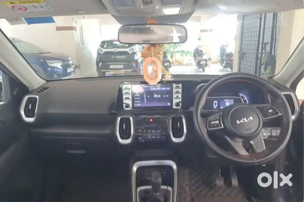 Kia Sonet Htk Plus 1.0 Imt Turbo• 2023 • Single Owner • 27,788 Km
