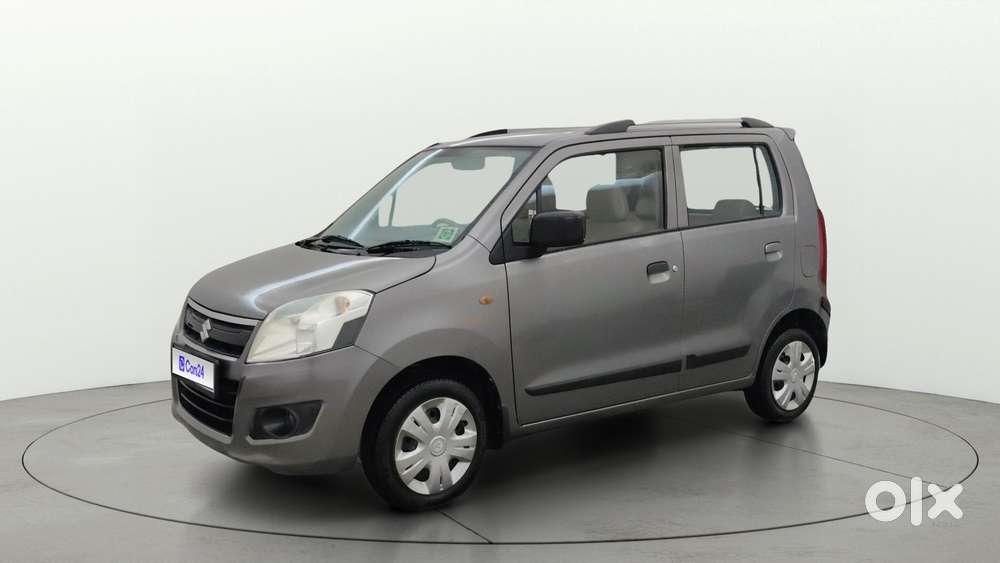 Maruti Suzuki Wagon R 1.0 Vxi, 2017, Petrol