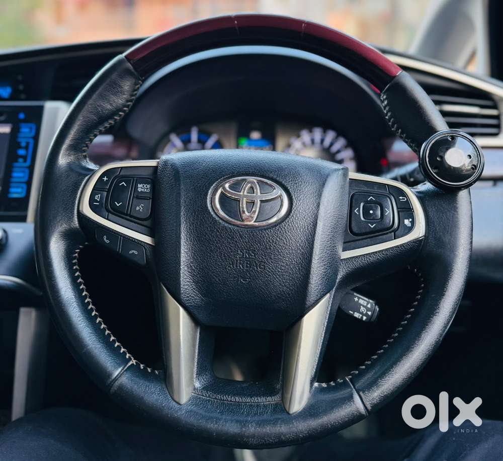Toyota Innova Crysta 2.5z, 2016, Diesel