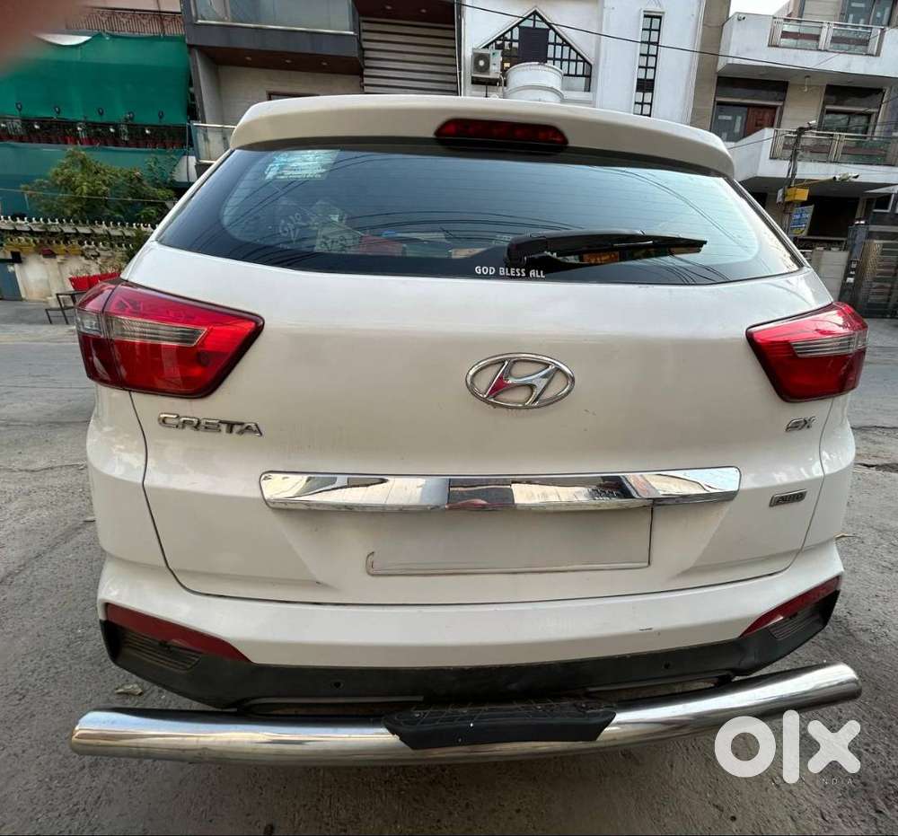 Hyundai Creta 2017 Petrol Well Maintained