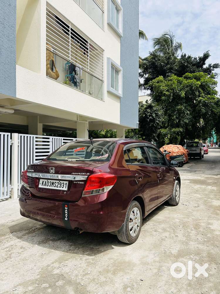 Honda Amaze S Mt I-vtec, 2013, Petrol