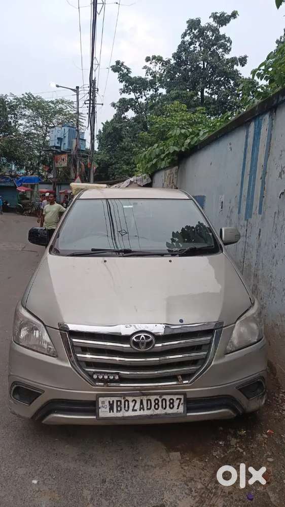 Toyota Innova Diesel Manual 2013 Variant