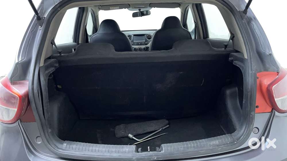 Hyundai Grand I10 1.2 Kappa Sportz Option At, 2017, Petrol