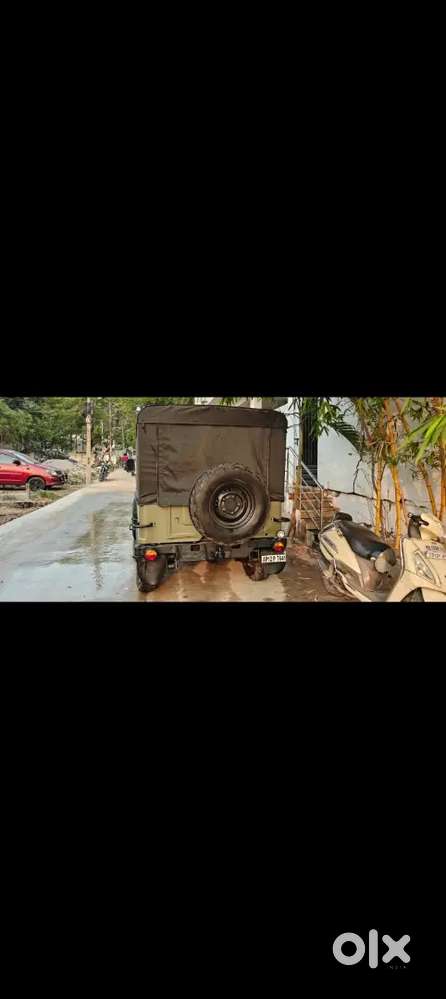 Mahindra Jeep Mm550 4x4