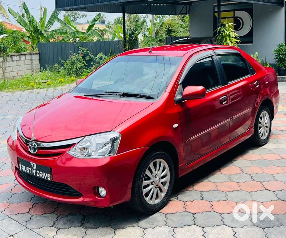 Toyota Etios 2010-2012 Vx, 2011, Petrol