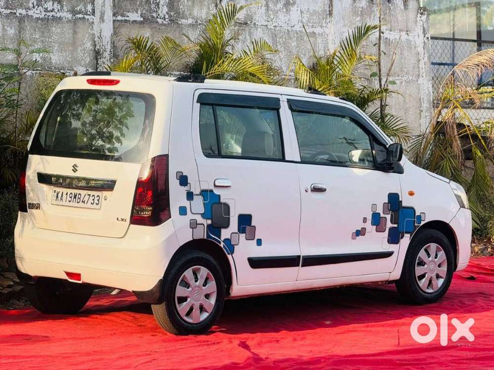 Maruti Suzuki Wagon R Lx Bs Iv, 2011, Petrol