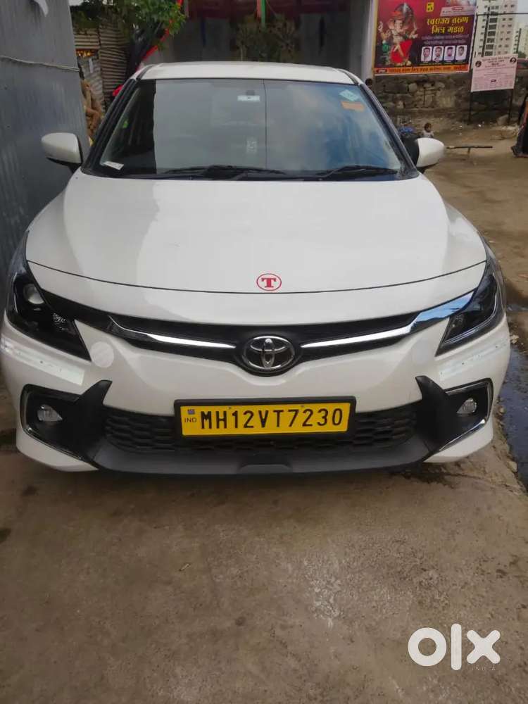 Toyota Glanza 2023 Cng & Hybrids Well Maintained