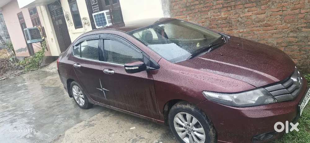 Honda City Mt Exclusive, 2012