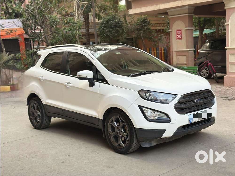 Ford Ecosport [2017-2021] 1.0 Ecoboost Platinum Edition, 2018, Petro..