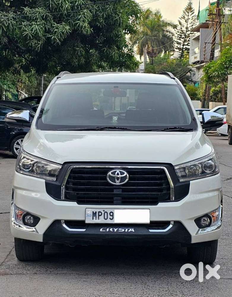 Toyota Innova Crysta 2.8 Z, 2018, Diesel