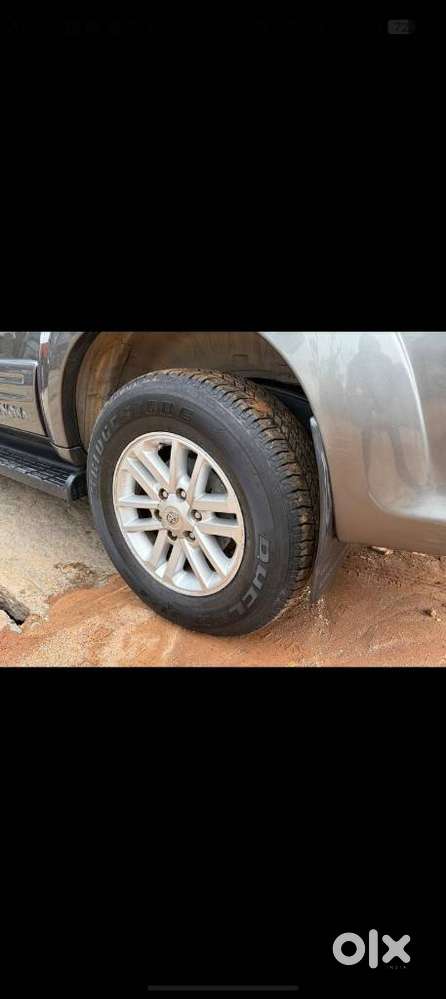 Toyota Fortuner 4x2 Manual, 2012, Diesel