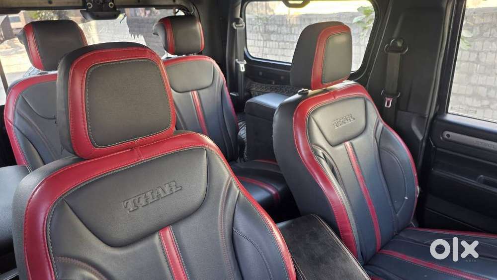 Mahindra Thar Lx 4-str Hard Top Mt, 2022, Diesel