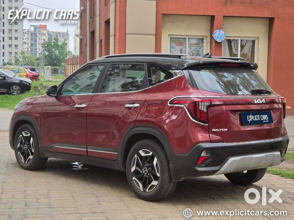 Kia Seltos Htk Plus G, 2024, Petrol