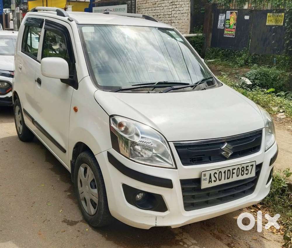 Maruti Suzuki Wagon R 1.0 Vxi (o), 2017, Petrol