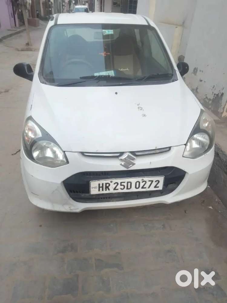 2nd Maruti Alto Lxi Manual 2013 Km Driven