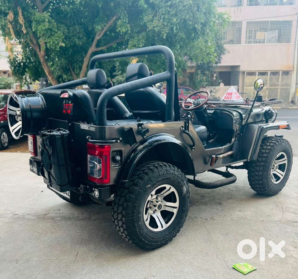 Mahindra Willys Low Bonet, 1972, Diesel