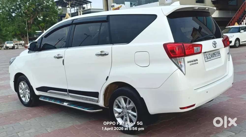 Toyota Innova Crysta 2020 Diesel Well Maintained