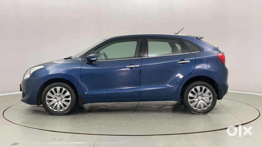 Maruti Suzuki Baleno 1.2 Zeta, 2017, Petrol