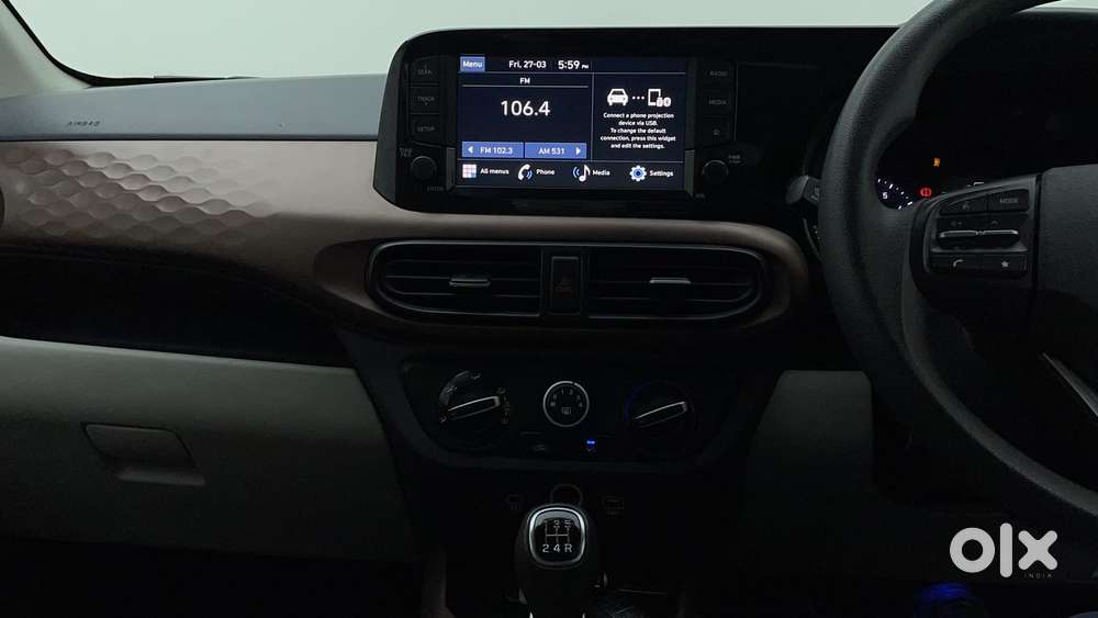 Hyundai Aura 1.2 Sx Cng, 2024, Cng & Hybrids