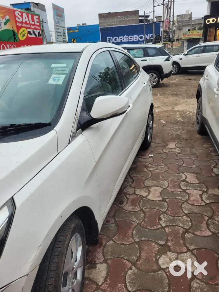 Hyundai Verna 2016 Diesel Well Maintained