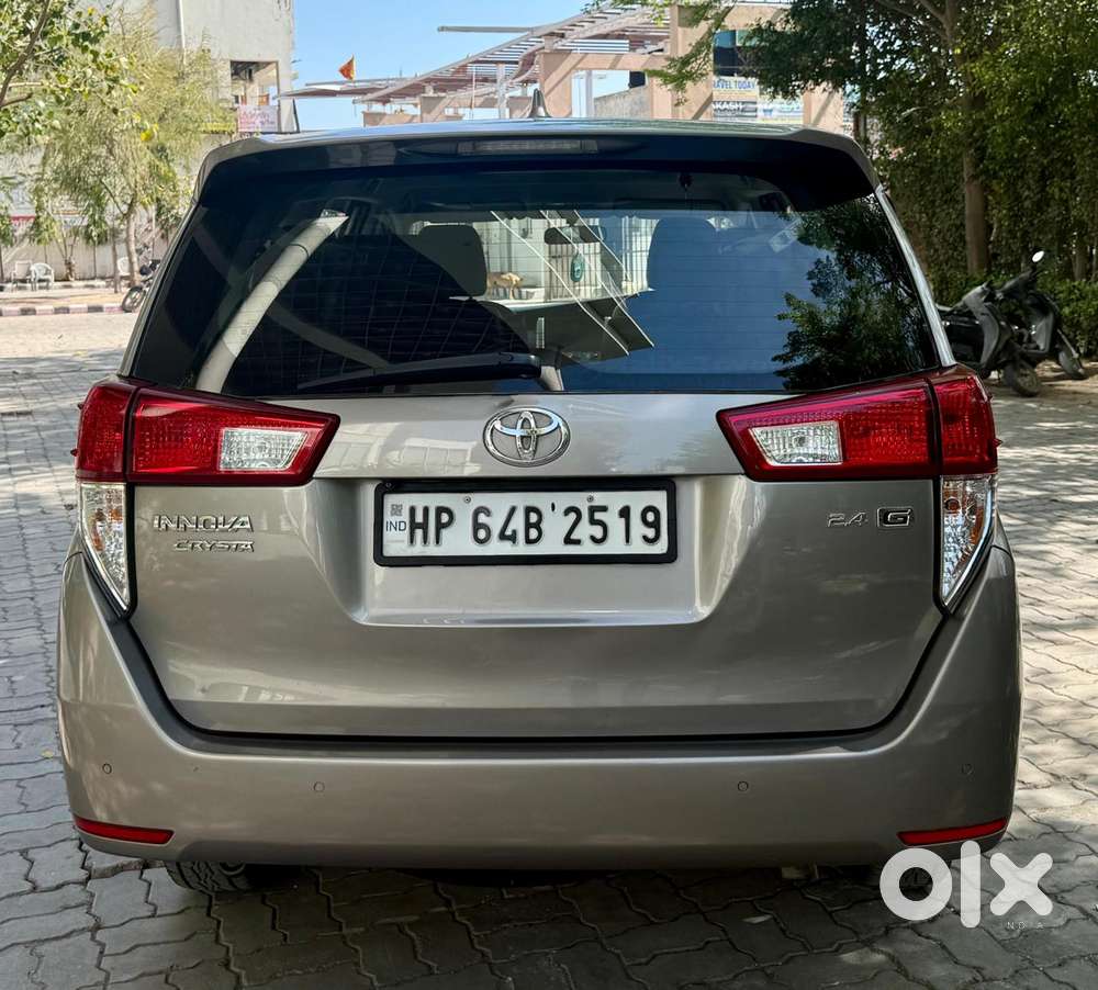 Toyota Innova Crysta [2020-ongoing] 2.4 Gx At 7 Str, 2020, Diesel