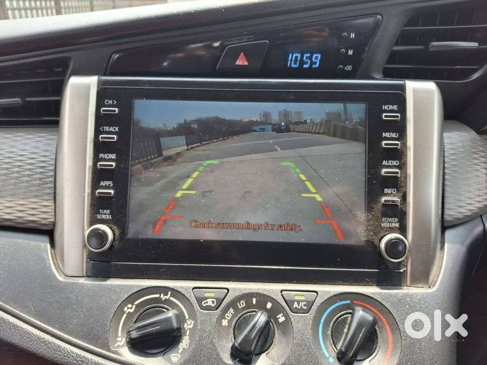 Toyota Innova Crysta [2016-2020] 2.4 Gx At 8 Str, 2021, Diesel