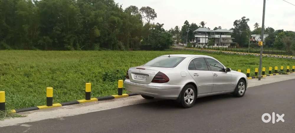 Mercedes-benz E-class 2002 Elegance