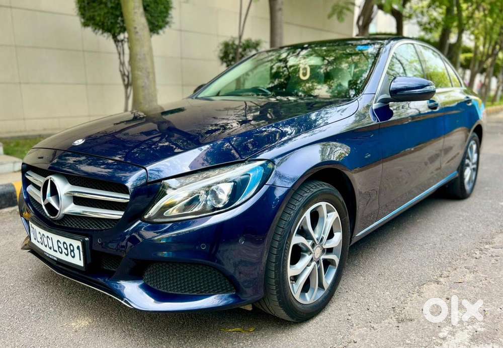 Mercedes-benz C-class [2014-2018] 2.0 C200 Avantgarde, 2017, Petrol