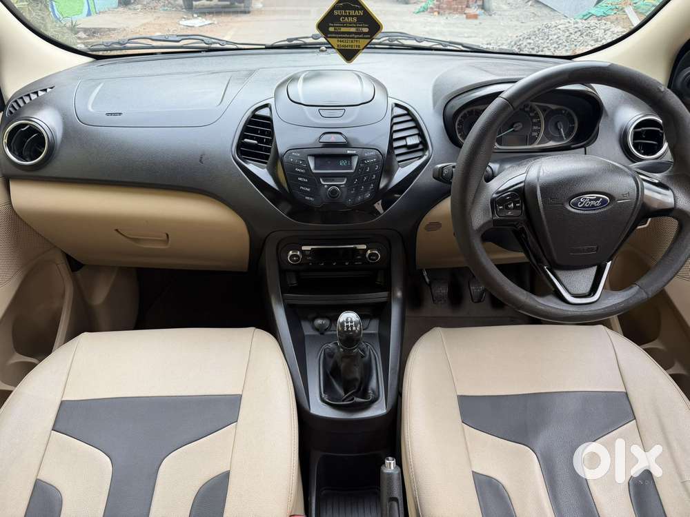 Ford Aspire Titatinium Blu Tdci, 2017, Diesel